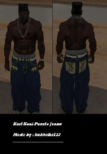 Karl Kani Puzzle Jeans REAL DEAL